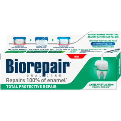 Зубна паста Biorepair Total Protection Професійний догляд, 75 мл
