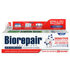 Зубна паста Biorepair "Швидке позбавлення чутливості Адвансед" 75 мл