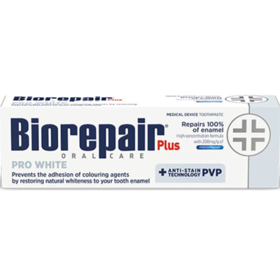 Відбілююча зубна паста BioRepair Plus Pro White, 75 мл