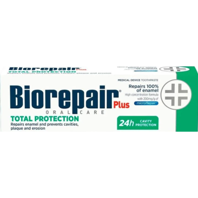 Зубна паста BIOREPAIR PLUS Професійний захист та відновлення, 75 мл