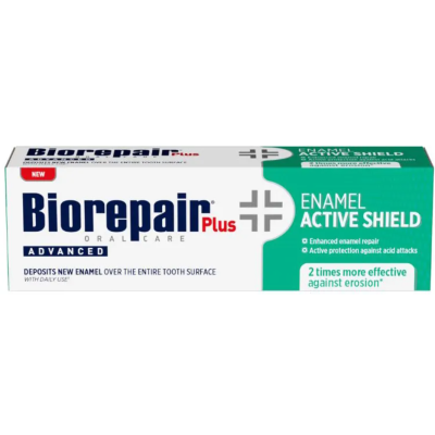 Зубна паста BIOREPAIR PLUS Екстра досконалий захист, 75 мл
