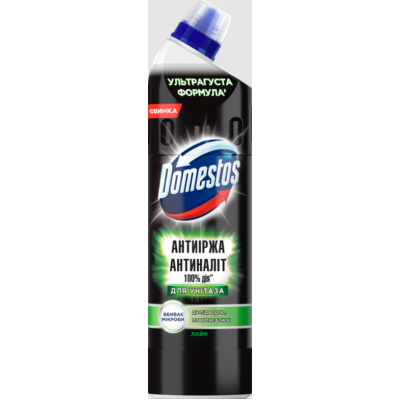 Чистячий засіб для унітаза Domestos Green, 750 мл