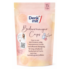 Капсули для миття підлоги Denkmit з ароматом, 15 шт