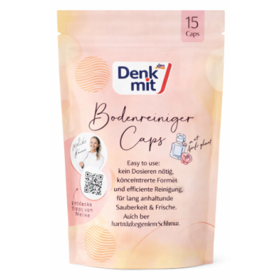 Капсули для миття підлоги Denkmit з ароматом, 15 шт