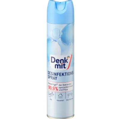 Дезинфікуючий спрей для поверхонь Denkmit Hygiene Spray, 400 мл