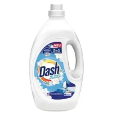 Гель для прання Dash 2in1 Vollwaschmittel, 3.6 л, 80 прань