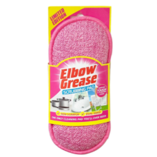 Губка для чищення Elbow Grease Scrubbing Pad Pink, 1шт