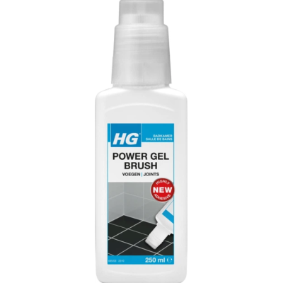 Гель для очищення швів між плиткою HG Power Gel Brush Grout, 250 мл