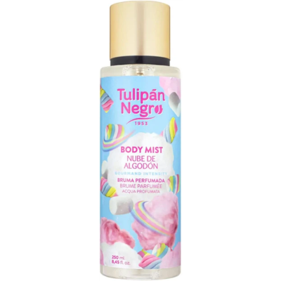 Міст для тіла Tulipan Negro Cotton Cloud (Бавовняна хмара), 250 мл