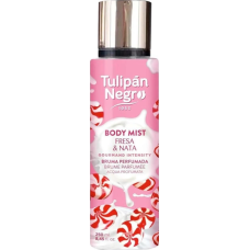 Міст для тіла Tulipan Negro Strawberry Cream (Полуничний крем), 250 мл