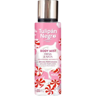 Міст для тіла Tulipan Negro Strawberry Cream (Полуничний крем), 250 мл