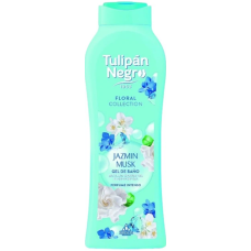 Парфумований гель для душу Tulipan Negro Floral Жасминовий мускус 650 мл