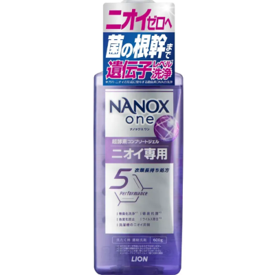 Гель для прання NANOX ONE Lion проти запахів, 600 г