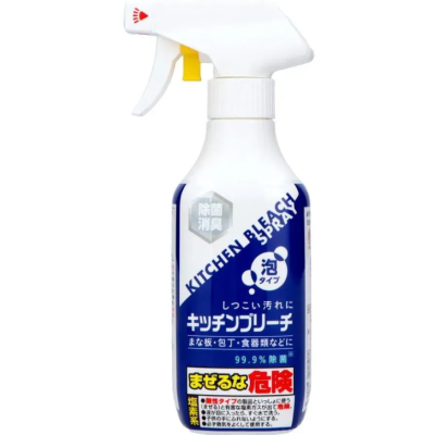 Пінний очищувач з відбілюючим ефектом Rocket Soap My Kitchen Bleach, 400 мл