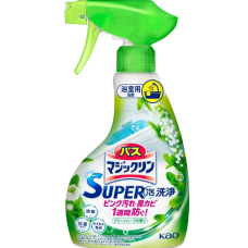 Очищувач для ванної кімнати Magiclean SUPER CLEAN KAO трав’яний аромат, 350 мл