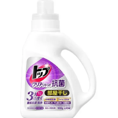 Гель для прання LION TOP Clear Liquid антибактеріальний, 900 мл