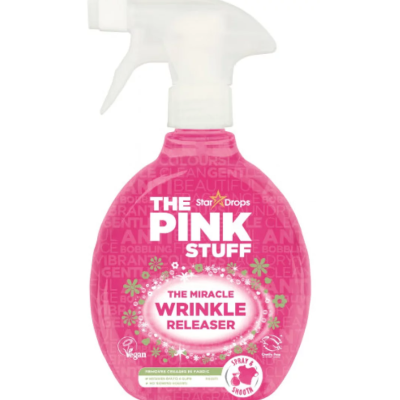 Спрей-антискладки для одягу The Pink Stuff Miracle Wrinkle Releaser, 500 мл
