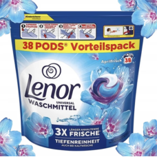 Капсули для прання Lenor Aprilfrisch універсальні, 38 шт