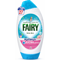 Fairy Non Bio Platinum Extra Freshness гель для прання, 27 прань