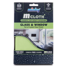 Minky M-Cloth Glass & Window потужна серветка для очищення скла та вікон