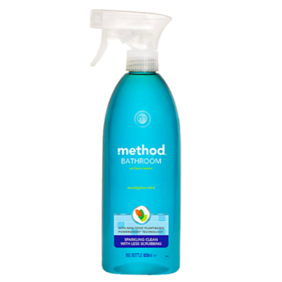Спрей для ванної Method Bathroom, Евкаліпт М'ята, 828 мл