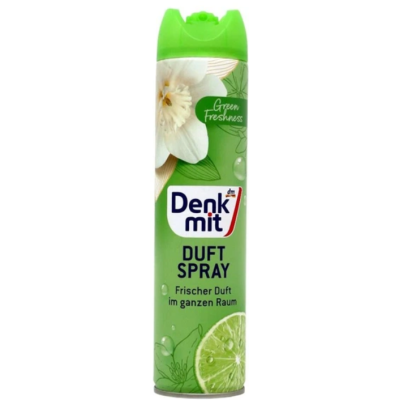 Спрей-освіжувач повітря Denkmit Green Freshness, 300 мл