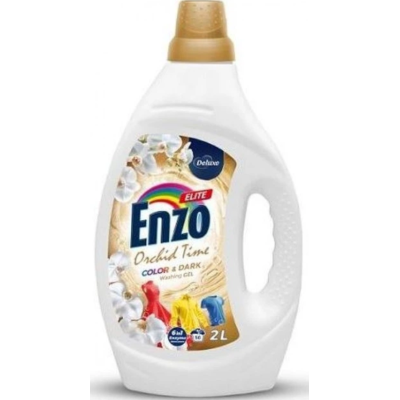 Гель для прання Enzo Elite Orchid для кольорової білизни, 2 л (50 циклів)