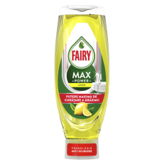 Засіб для миття посуду FAIRY MAX Power Lemon, 730 мл