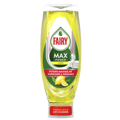 Засіб для миття посуду FAIRY MAX Power Lemon, 730 мл