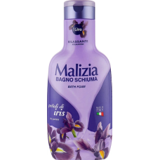 Піна-гель для душу та ванни Malizia Iris Petals, 1 л