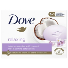 Мило кремове Dove Coconut Milk & Jasmine Relaxing Care, 90 г