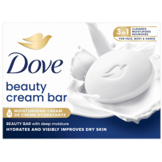 Мило "Краса та догляд" Dove Beauty Cream Bar, 90 гр