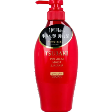 Шампунь TSUBAKI Premium Moist для сухого та пошкодженого волосся, 450 мл
