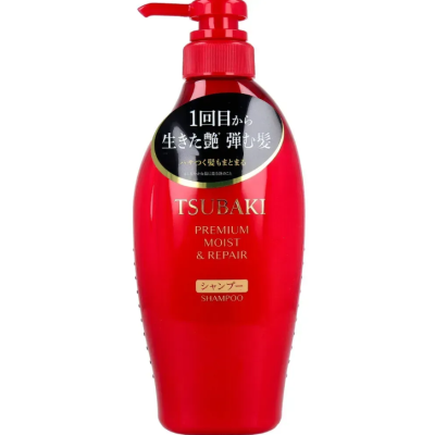 Шампунь TSUBAKI Premium Moist для сухого та пошкодженого волосся, 450 мл