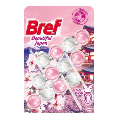 Блок для унітазу BREF Beautiful Japan (Вишукана Японія), 3 × 50 г