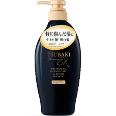 Шампунь TSUBAKI Premium EX для інтенсивного відновлення волосся, 450 мл