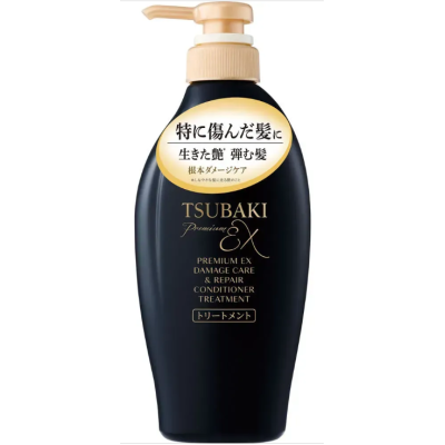 Кондиціонер TSUBAKI Premium EX для інтенсивного відновлення волосся, 450 мл