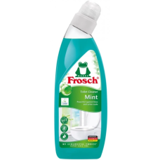 Гель для чищення унітазу Frosch М’ята, 750 мл