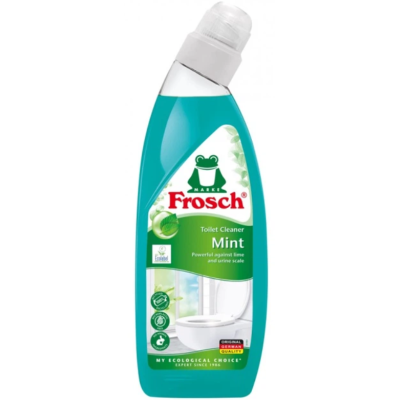 Гель для чищення унітазу Frosch М’ята, 750 мл