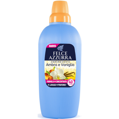 Кондиціонер для білизни FELCE AZZURRA Amber & Vanilla, 2 л (40 циклів)
