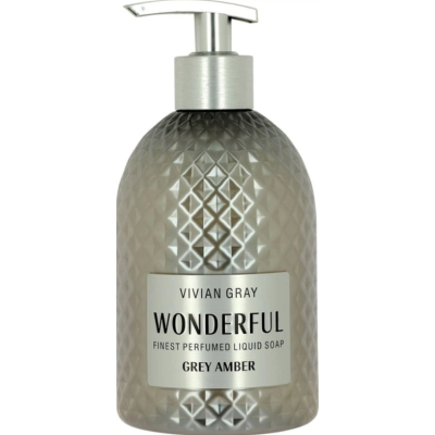 Мило для рук Vivian Gray Grey Amber Wonderful, 500 мл