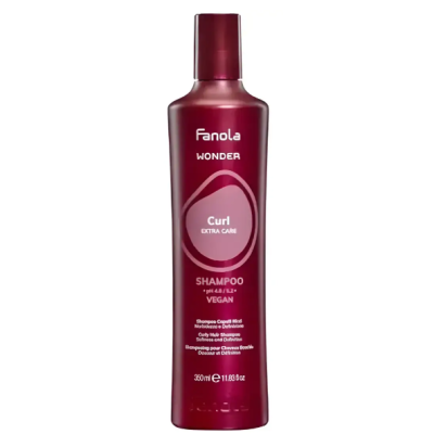 Шампунь для кучерявого волосся Fanola Wonder Curl Extra Care для пружних локонів, 350 мл