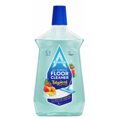 Рідина для миття підлоги Astonish Тропічний бриз, 1 л