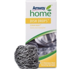 Губка металева для чищення Amway DISH DROPS Scrub Buds, 1 шт (поштучно)