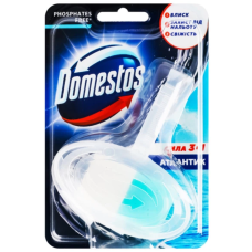 Блок для унітаза підвісний Domestos Атлантік 3в1, 35 г