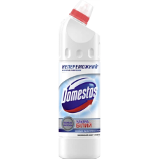 Гель для відбілювання та дезінфекції унітаза Domestos Ultra White, 750 мл