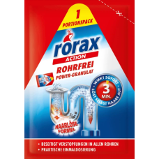 Засіб для очищення труб у гранулах Rorax, 60 г
