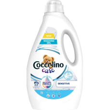 Рідкий засіб для делікатного прання Coccolino Sensitive Care, 1.72 л