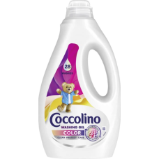 Рідкий засіб для прання кольорового одягу Coccolino Care Color, 1.12 л