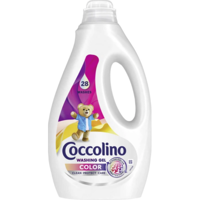 Рідкий засіб для прання кольорового одягу Coccolino Care Color, 1.12 л